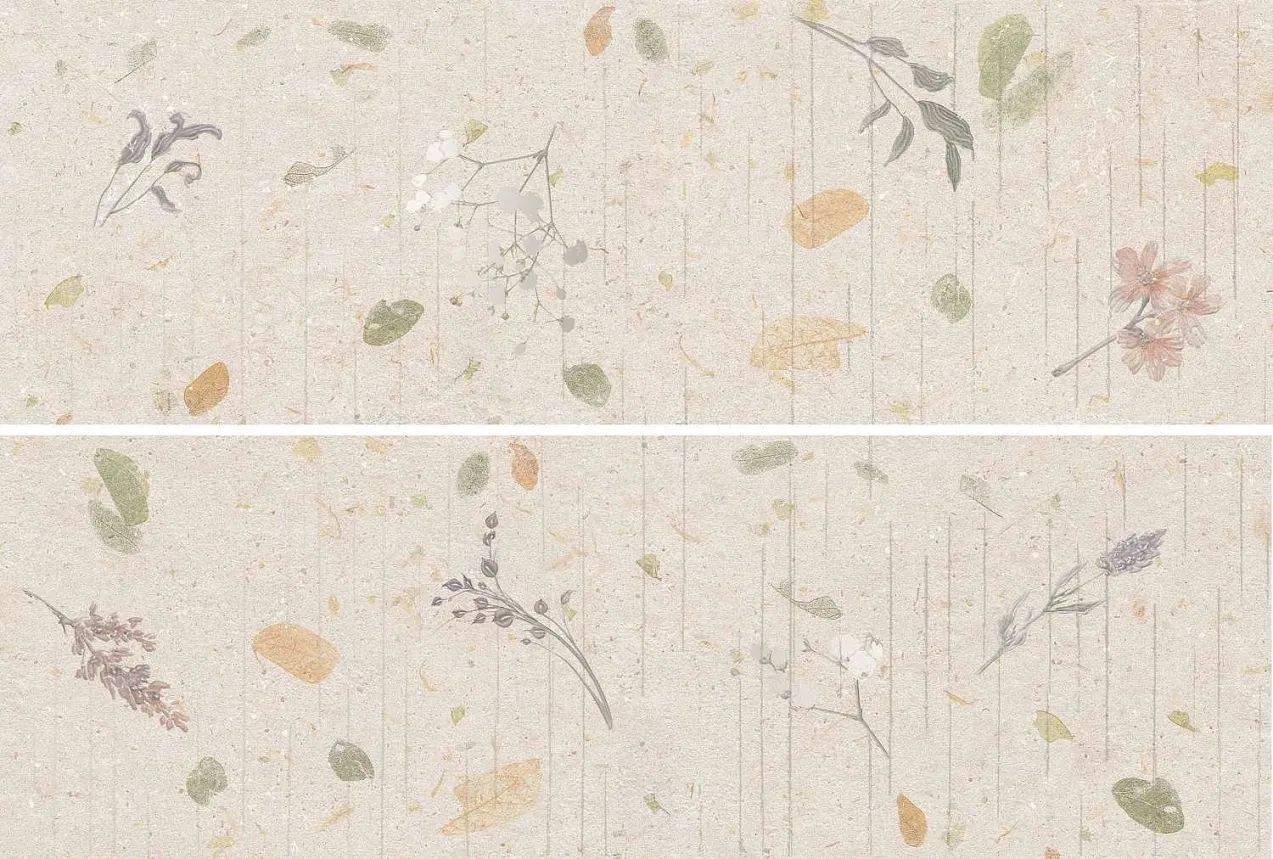Decor Natural set 2 Pzs Rect 30x90